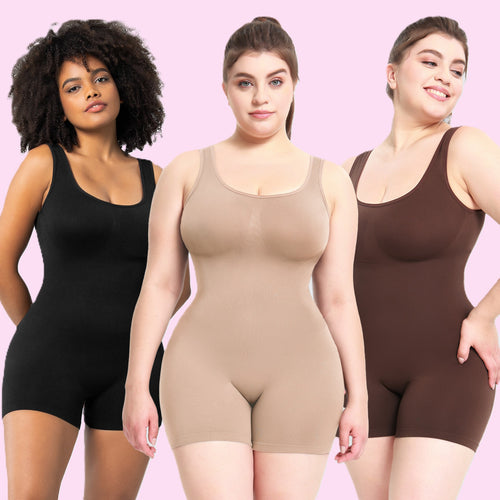 Easy-Off Tummy control Bodysuit